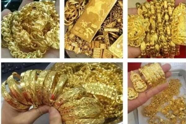 双河市回收黄金